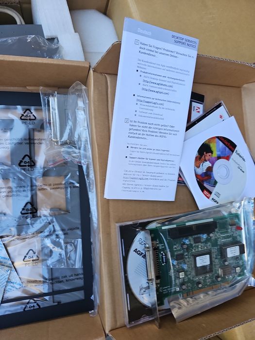 AGFA ARCUS 1200 – profesjonalny skaner graficzny + komplet akcesoriów + oryginalne pudełko