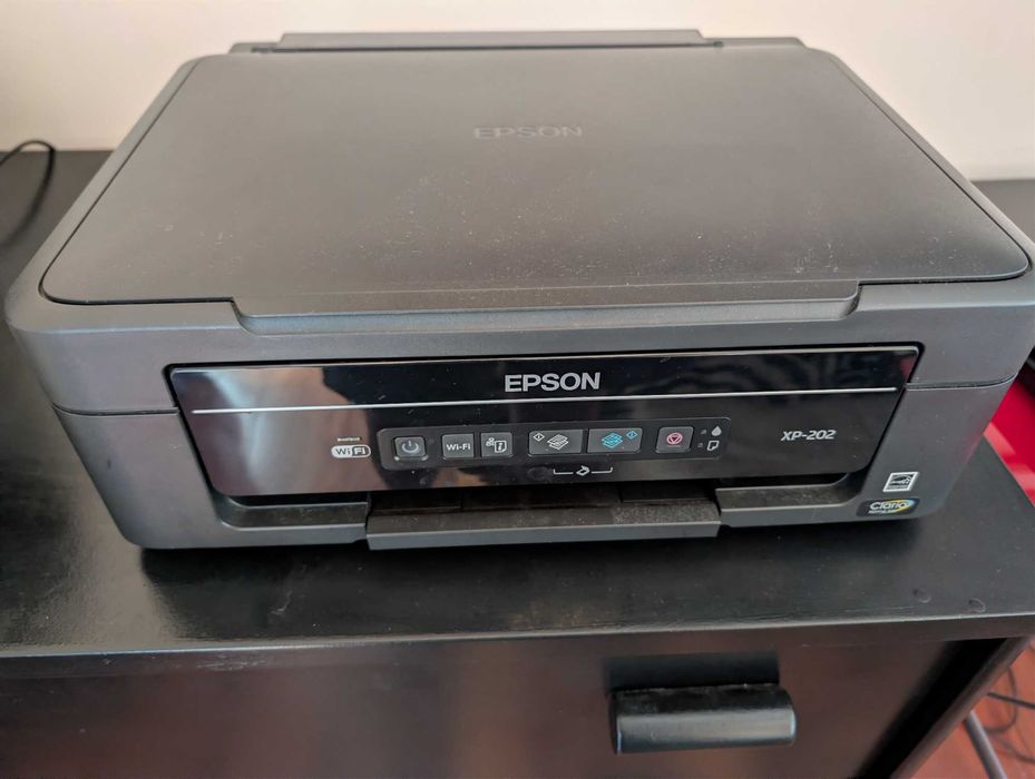 Impressora Epson Expression Home XP-202 WiFi multifunções