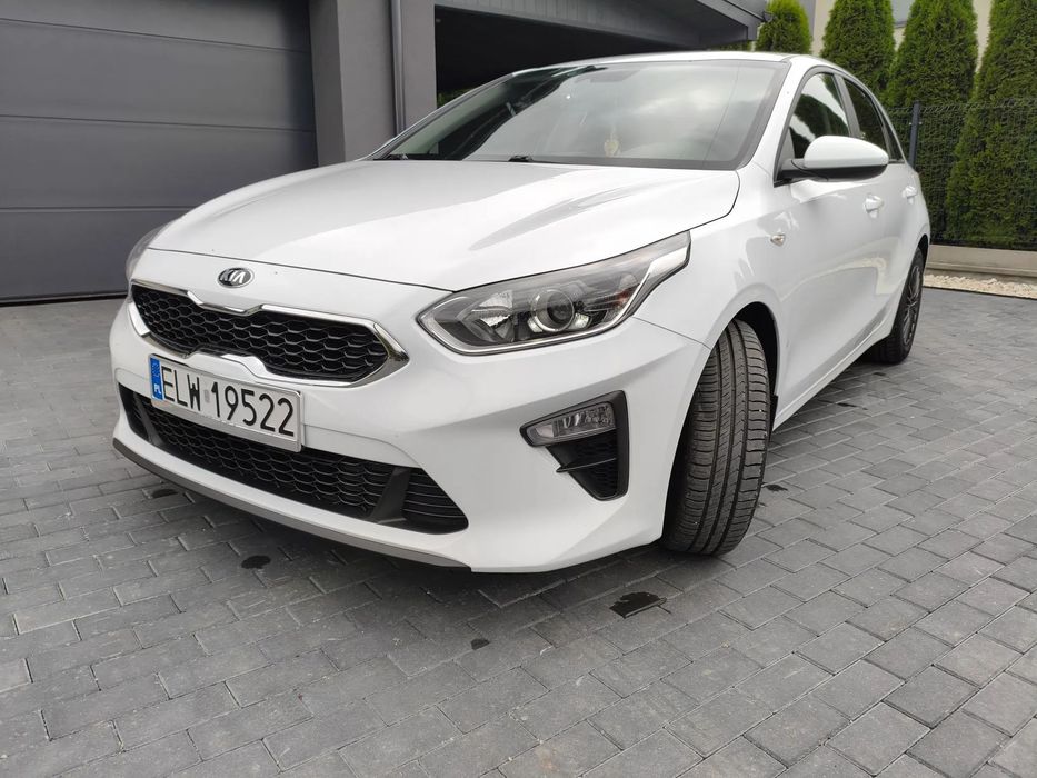 Kia Ceed Kia Cee'd III Salon Polska 1.4 wolnossący