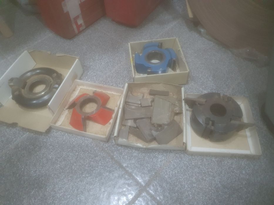 Frezes de carpintaria