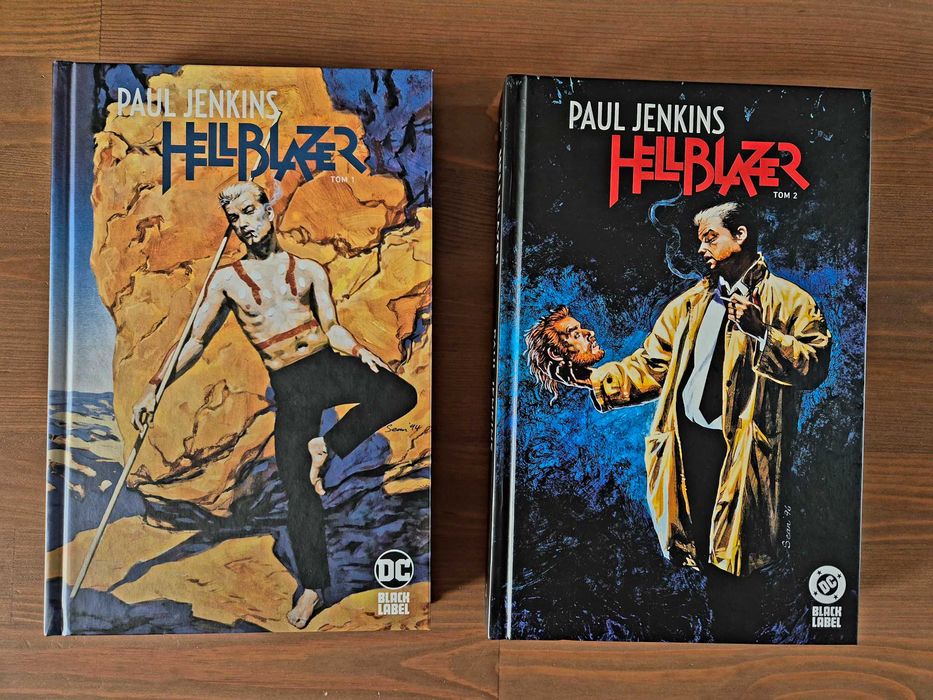 Hellblazer - Jenkins 1-2 - Egmont