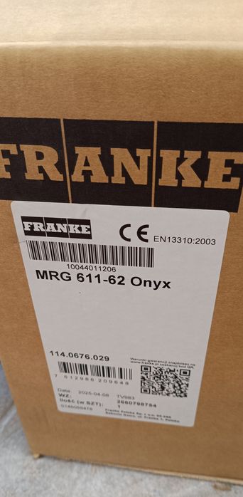 Zlewozmywak Franke MRG 611-62 Onyx