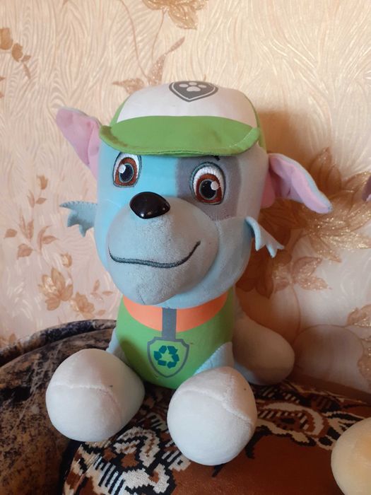 Іграшки м'які Щенячий  патруль