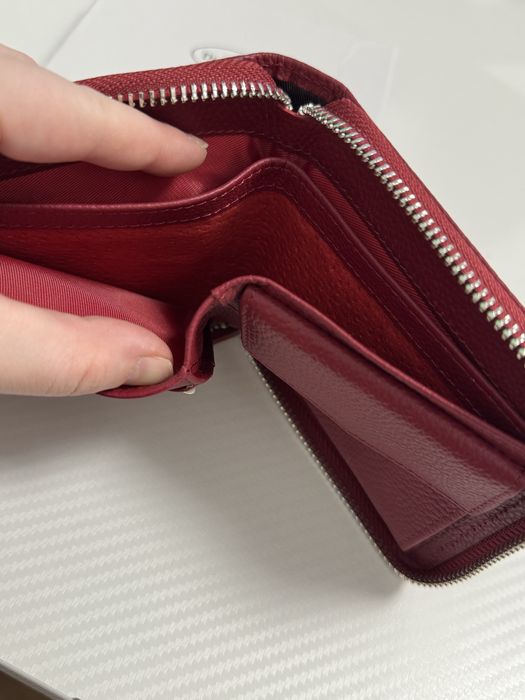 Гаманець жіночий з натуральноі шкіри