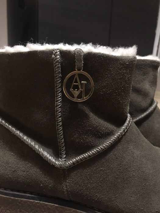 Botki,śniegowce Armani Jeans 35
