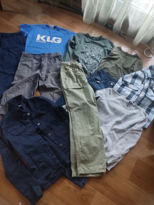 Пакет вещей для мальчика