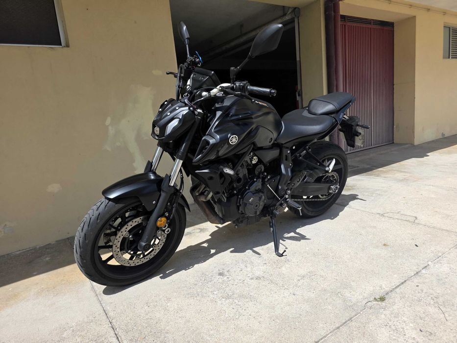 Yamaha MT-07 2024