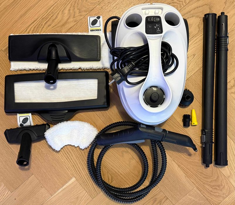 Parownica KARCHER SC 3 EasyFix – stan jak nowa