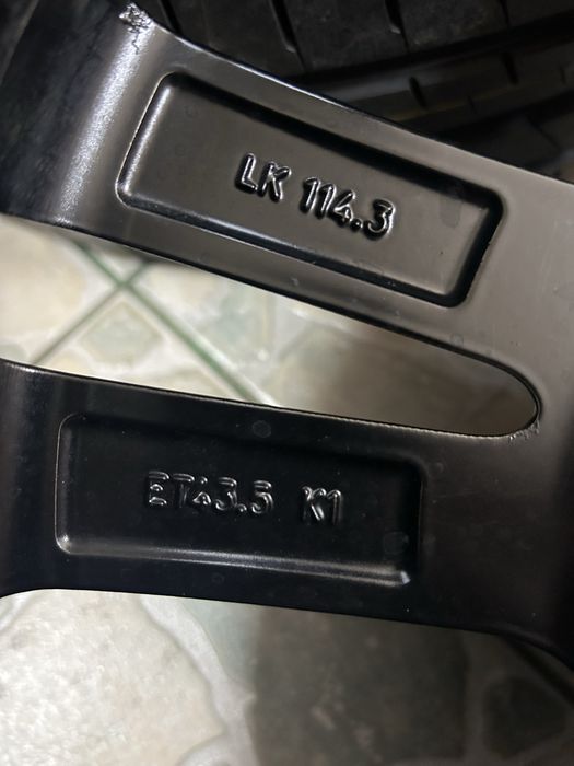 Комплект дисків R17.5.114,3 Hyundai Tucson, Kona