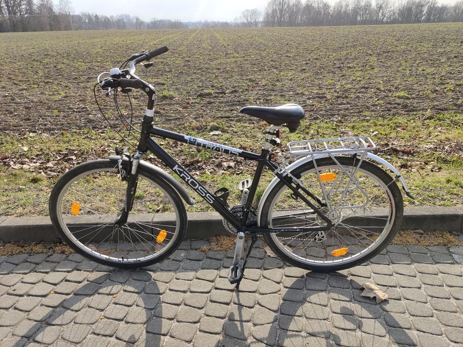 Rower 28 cali Kross aluminium