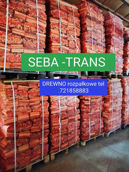 DREWNO rozpałkowe opałowe