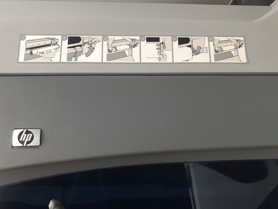 Impressora grande formato Hp designjet 500 plus