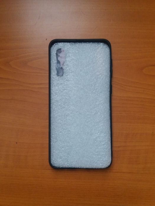 Capa samsung A50 silicone fashion nova