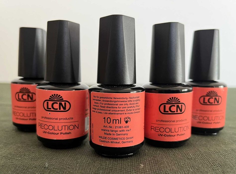 Verniz Gel Unhas "LCN" Recolution (Rosa Natural)