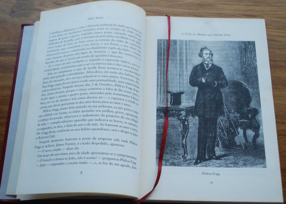 A Volta Ao Mundo em Oitenta Dias de Júlio Verne