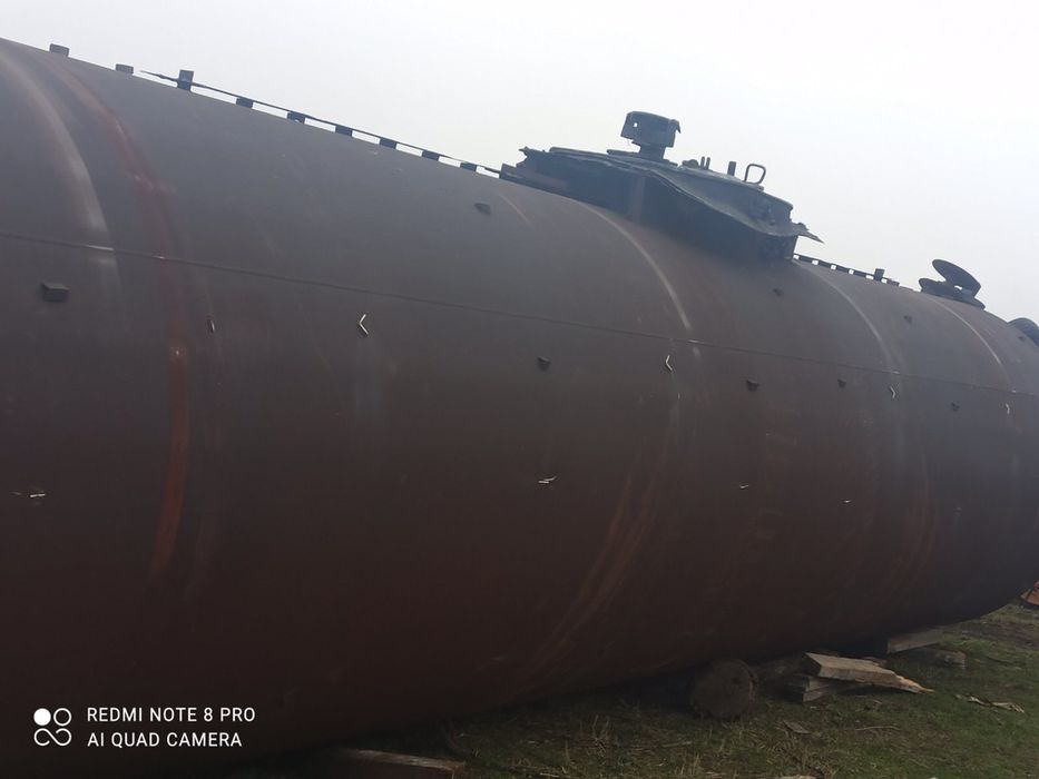 Емкость ЖД Цистерна 54 м3, 63 м.куб., 73 м3, 120 м3 под КАС и ГСМ