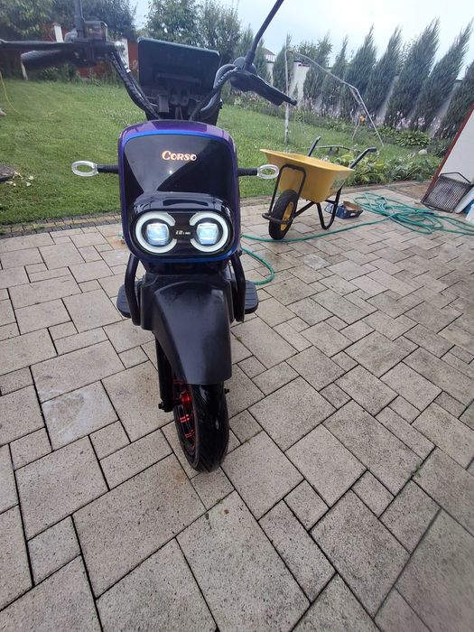 Електроскутер Corso