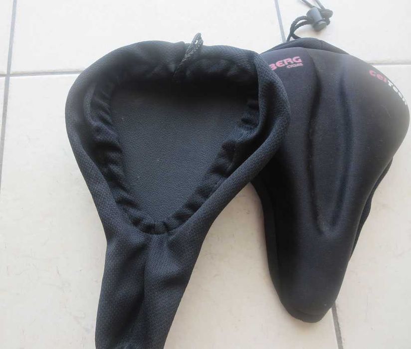 Selim gel bicicleta - novas