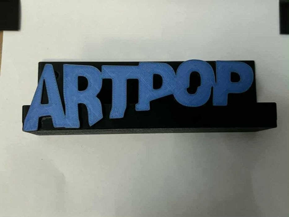 Lady Gaga Artpop ozdoba półka na CD