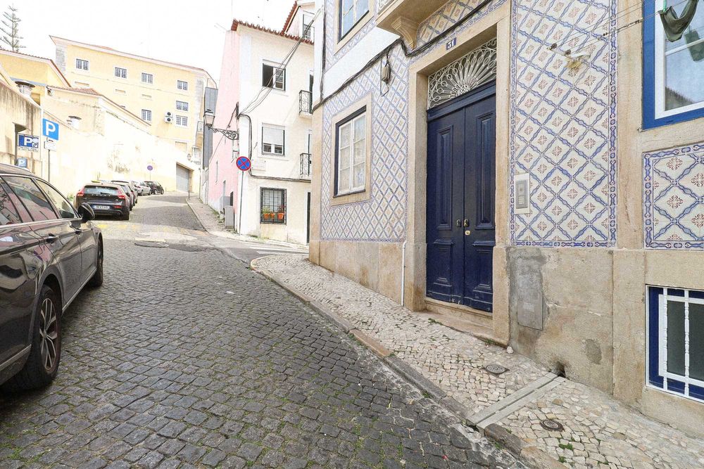 T3 de Charme Remodelado na Estrela, Lisboa