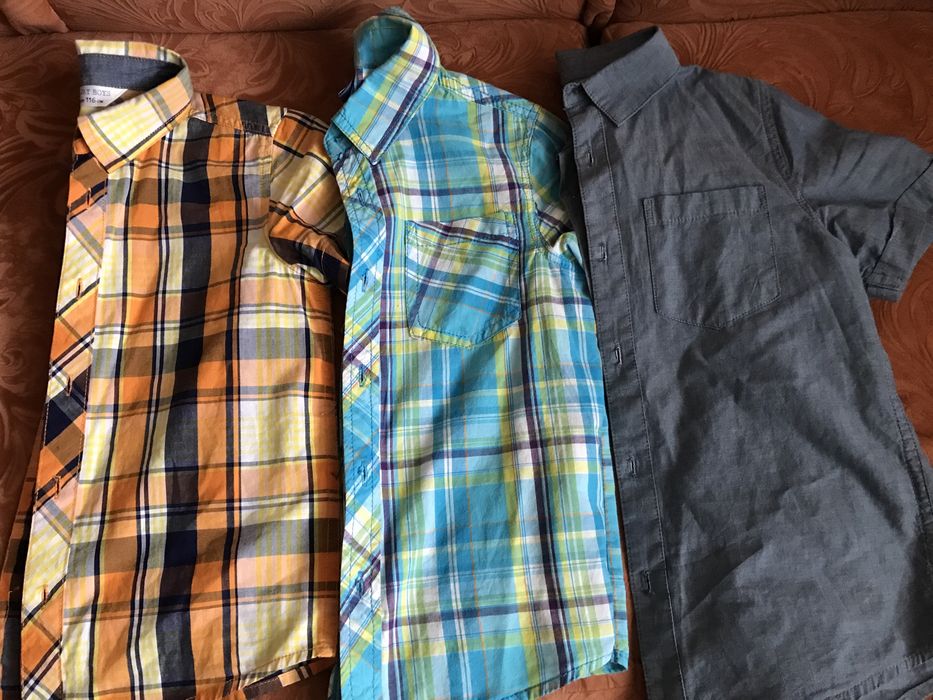 Тениска школьнику 110-116-122р