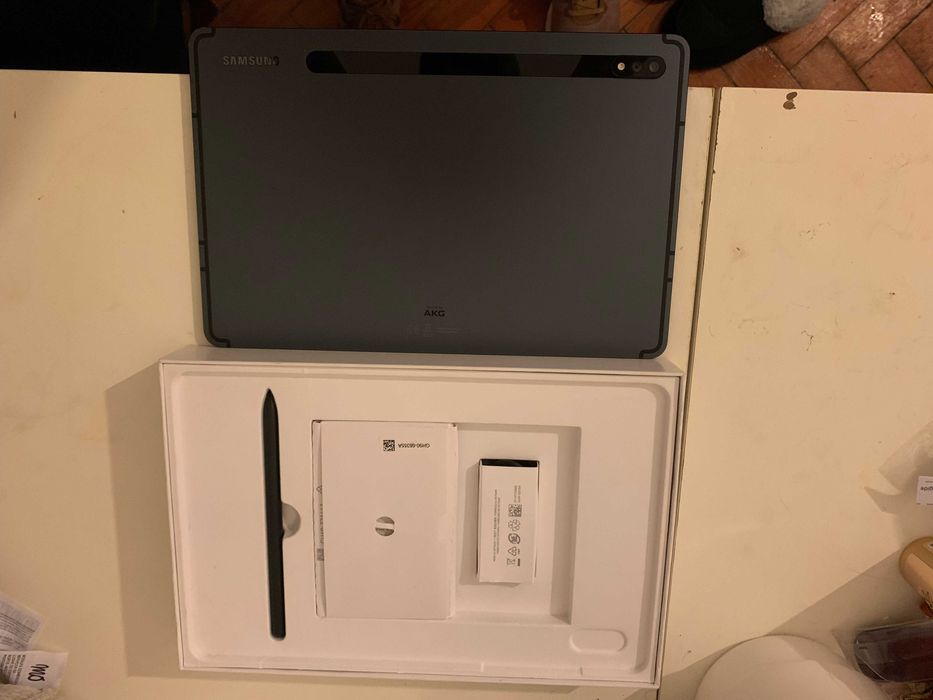 Samsung Galaxy Tab S7 Tablet (11", 128 GB, 6 GB RAM, Wi-Fi + 4G, Black)64550987822210124