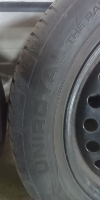 Felgi stalowe stalówki Ford 5x108 Ładne, opony gratis Focus Mondeo S-M