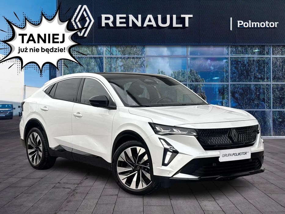 Renault Rafale techno full hybrid E-Tech 200 OD RĘKI!