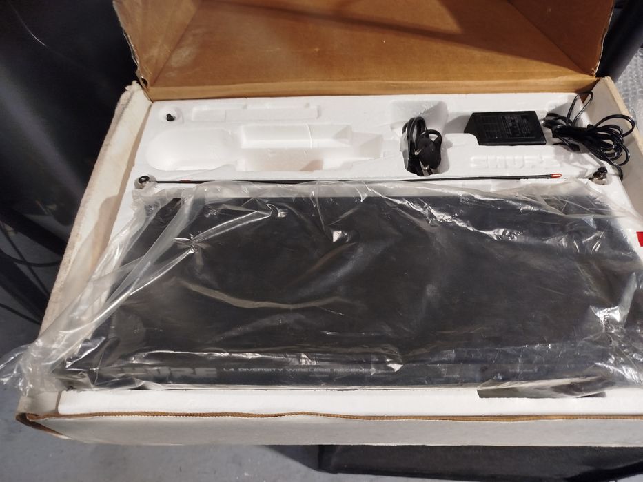 Sistema de microfone shure