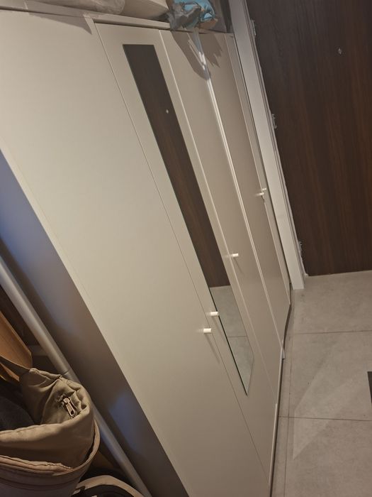 Szafy Ikea kleppstad 117 + 79/176/55