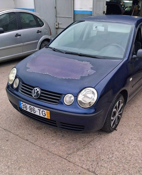 Volkswagen polo 1.2 Gasolina | 2002 | 5 portas | 122.956 km