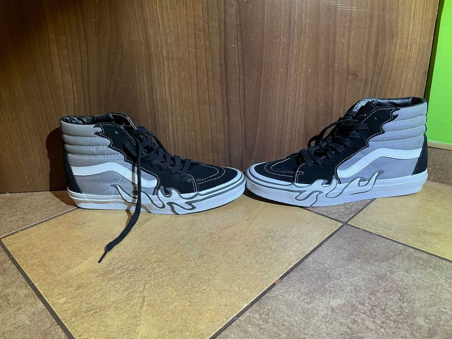 Vans wysokie rozmiar 40,5