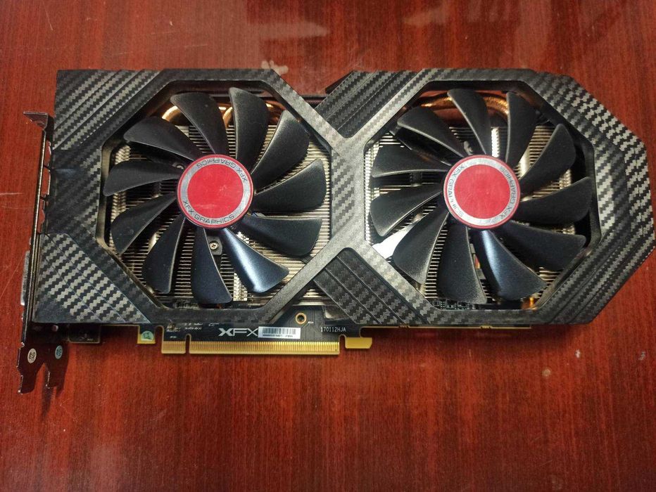 Продаю відеокарту XFX RX 580 8GB