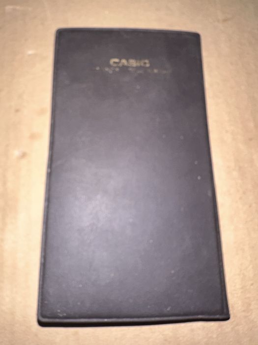 Calculadora Casio