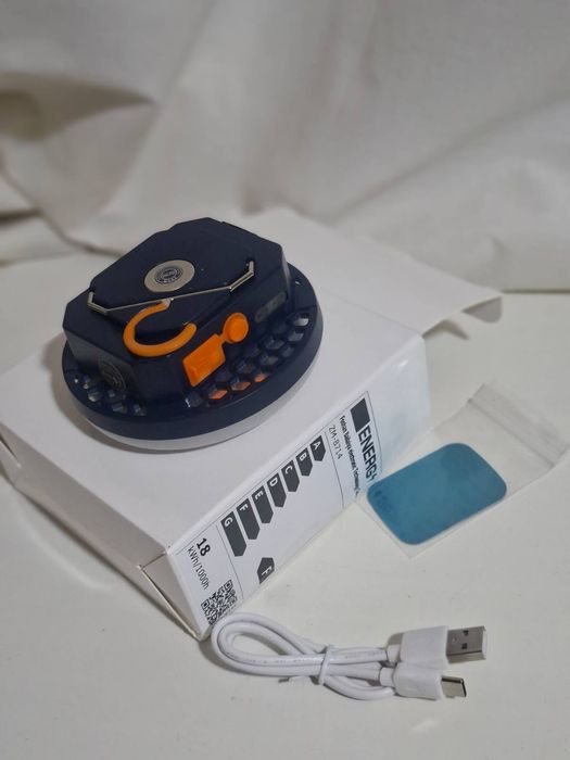 Кемпінговий, маленький ліхтарик-лампа, павер банк