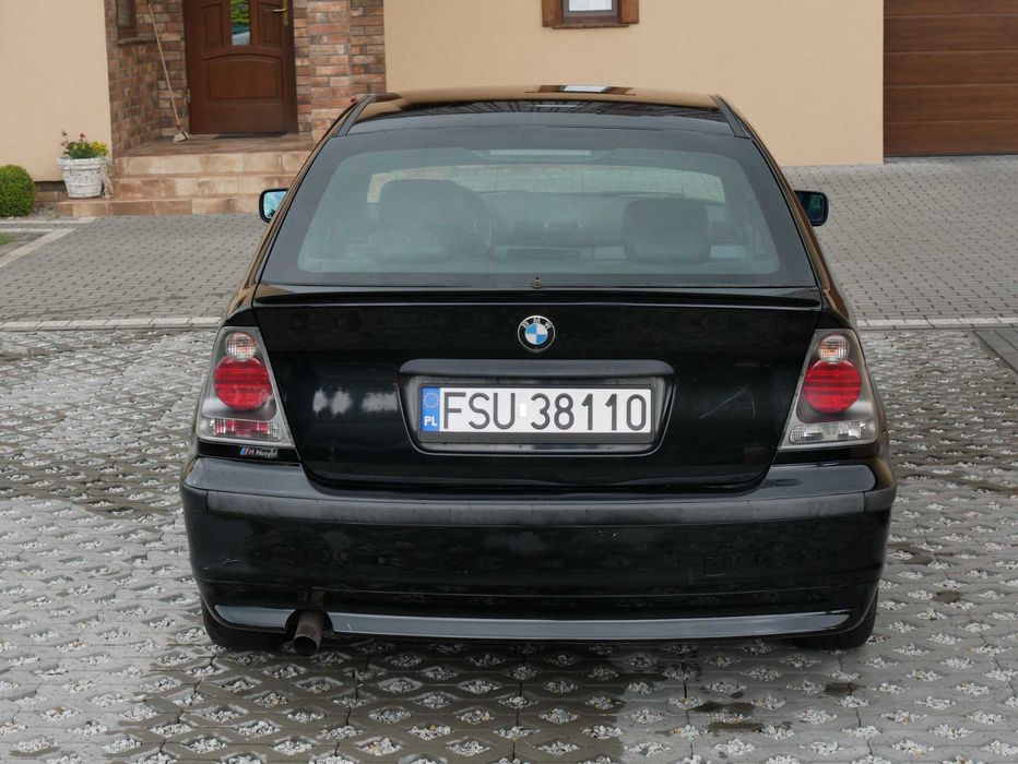 BMW e46 Compact 316ti 116km