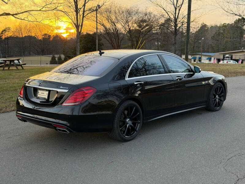 2015 Mercedes-Benz S-Class S 550 4MATIC
