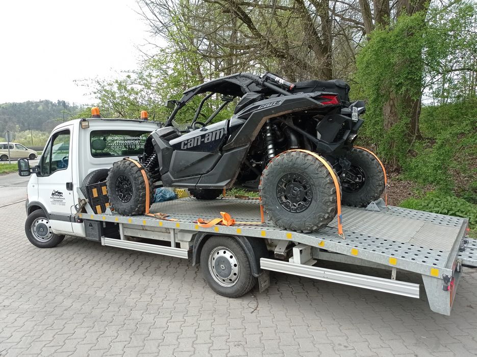 Pomoc Drogowa - Autolaweta - Laweta -Transport pojazdów