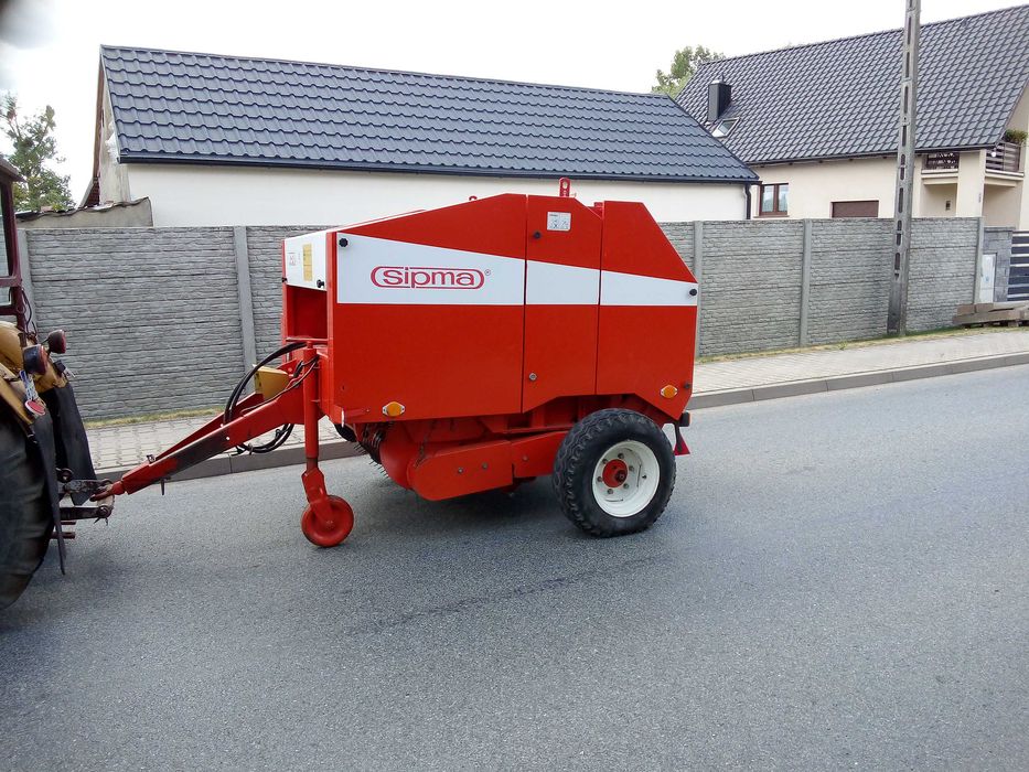 Prasa sipma belarka balotówa presa baloty 120 / 120 orginał