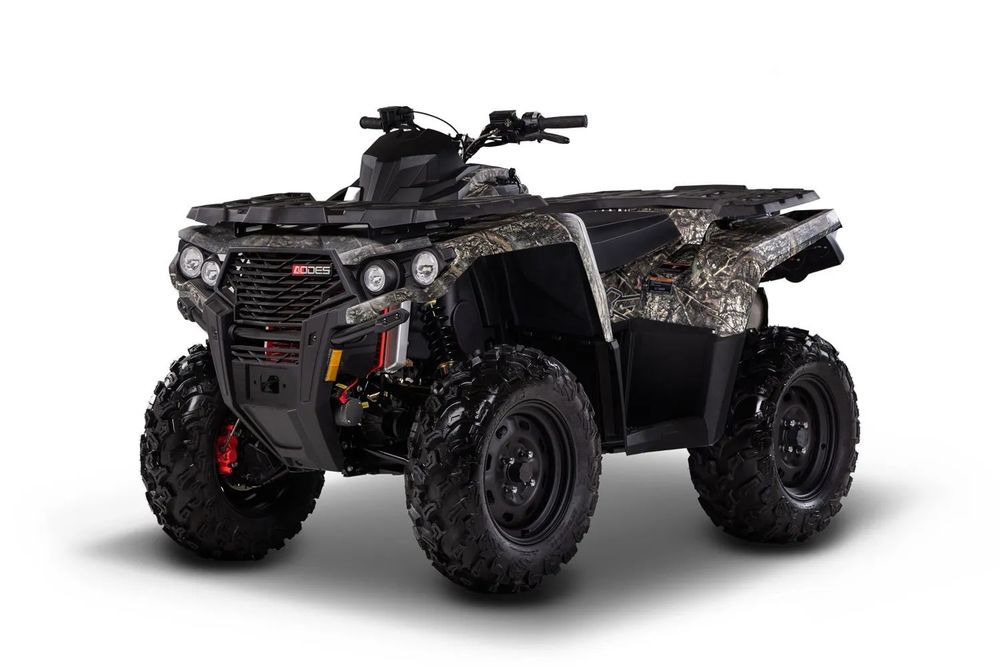 ODES Patchcross ODES ATV 650 S EPS 4X4 RATY3%, T3B , ROK 2025 silnik V