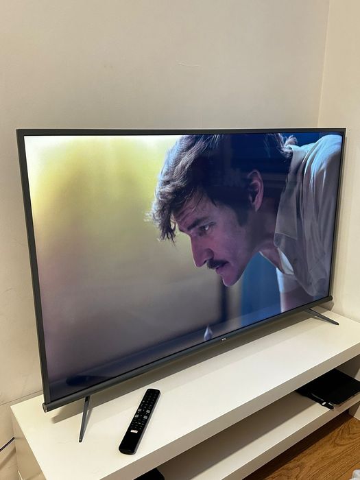 Telewizor TCL 50" 4K Ultra HD | Android TV | HDR | Stan Bardzo Dobry