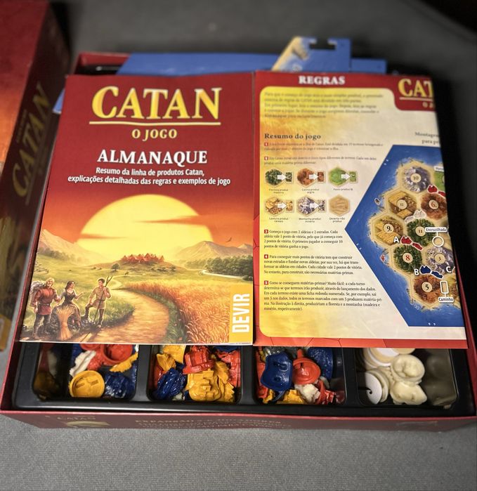 Catan - O Jogo(usado 1vez)