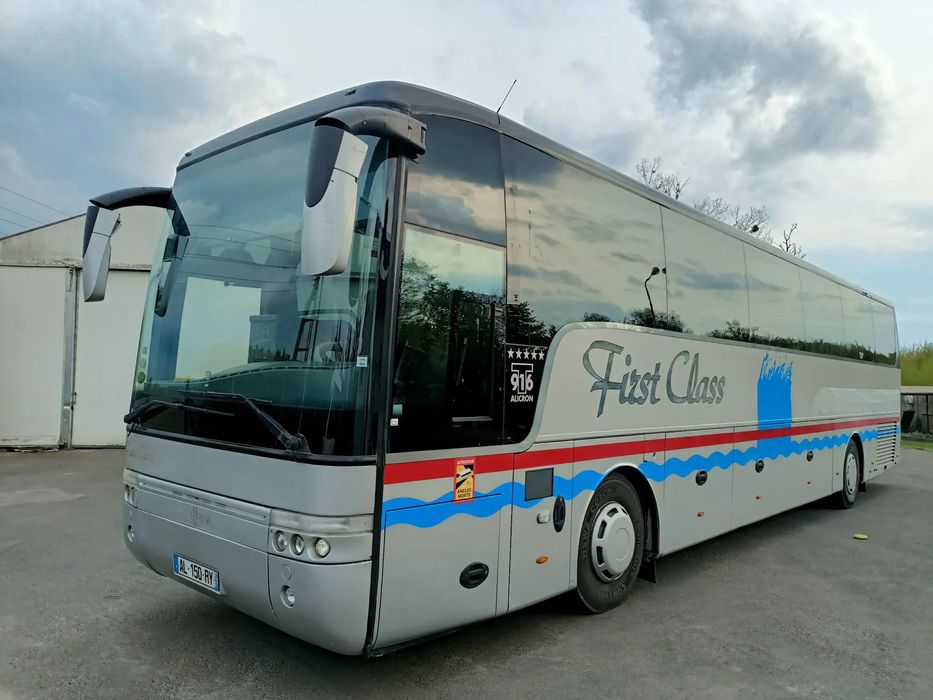 Van Hool 916 Alicron  Sprowadzony, 61 msc, manual, Daf Euro5