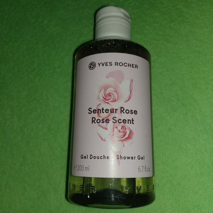 Żel pod prysznic różany Yves Roche