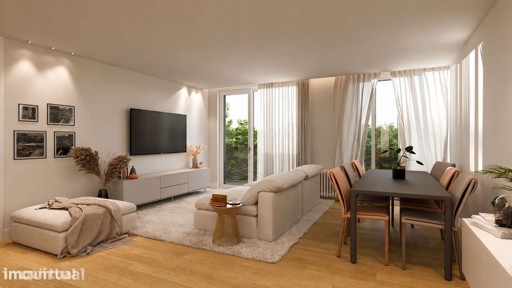 Apartamento T2 no Edíficio Galo Residence Barcelos