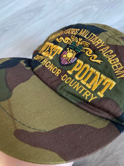 Czapka US Army wojskowa USA Military Academy West Point wojsko roz. 58 ...