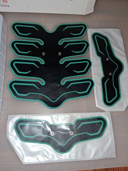 Estimulador Abdominal Equipamento de Fitness