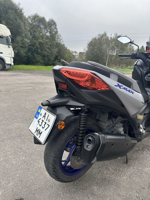 Продаю yamaha x max 300 2021 рік