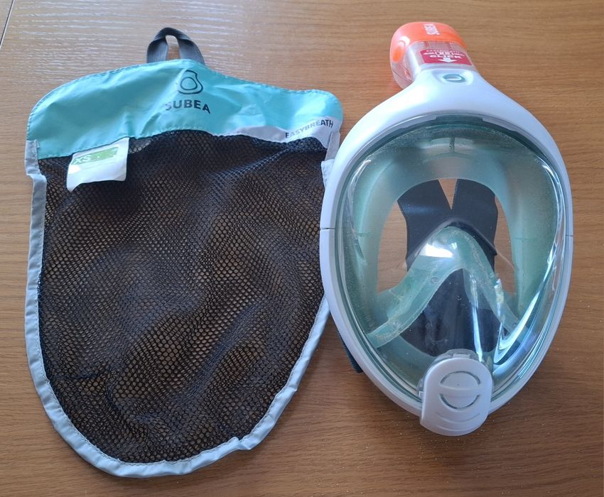 Maska do snorkelingu dla dzieci Subea Easybreath XS