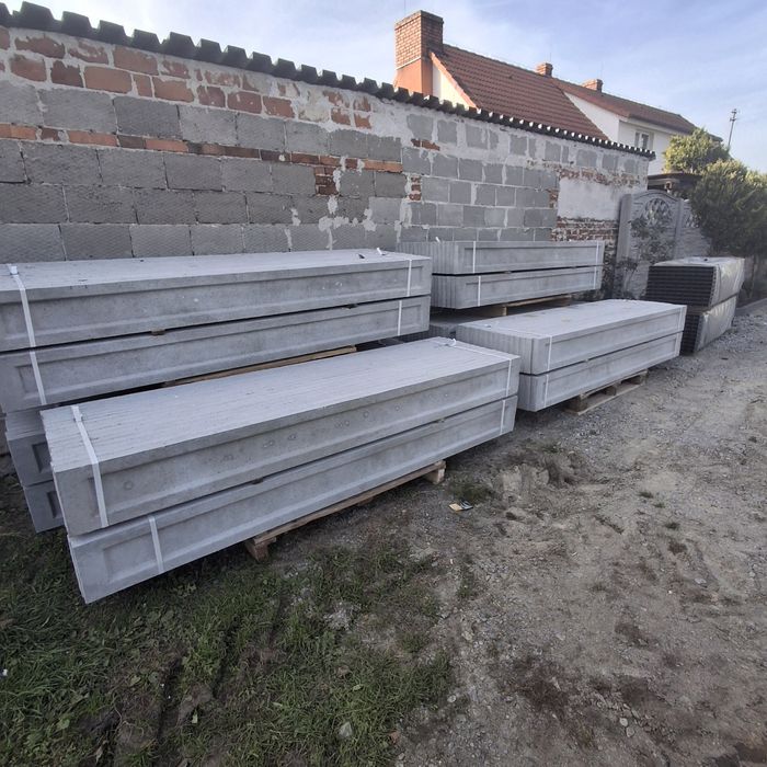 Panel ogrodzeniowy Podmurówka Bramy Furtki